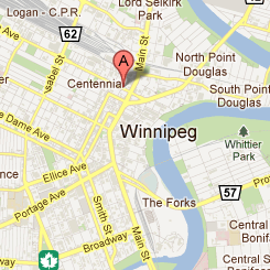 Here's a map