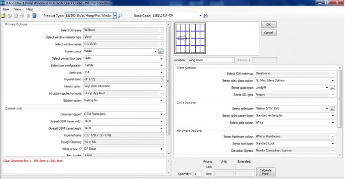 Customize Your Window