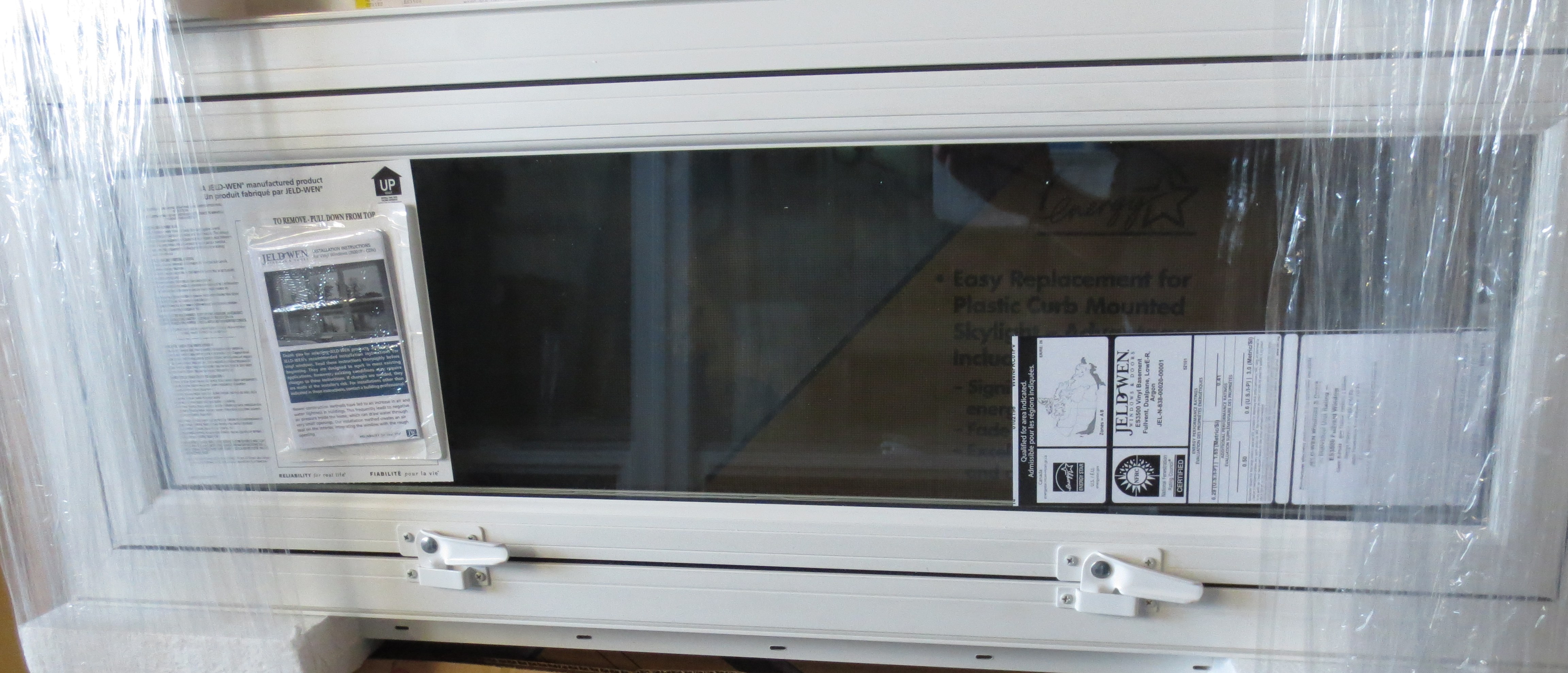 39 3/8 * 21 5/8 - Egress