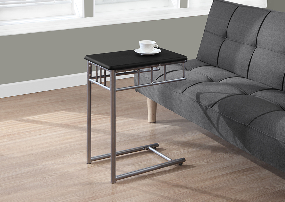 Accent Table Black Silver Metal Tables Accents Tag Accent Table Black Silver Metal Tables Accents Tag Warehouse