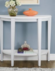 ACCENT TABLE - 36"L / WHITE HALL CONSOLE