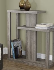 ACCENT TABLE - 32"L / DARK TAUPE HALL CONSOLE