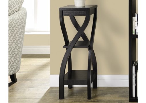 ACCENT TABLE - 32"H / CAPPUCCINO