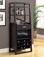 HOME BAR - 60"H / CAPPUCCINO LADDER STYLE