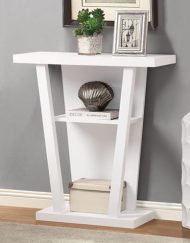 ACCENT TABLE - 32"L / WHITE HALL CONSOLE