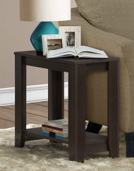ACCENT TABLE - CAPPUCCINO