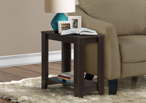 ACCENT TABLE - CAPPUCCINO