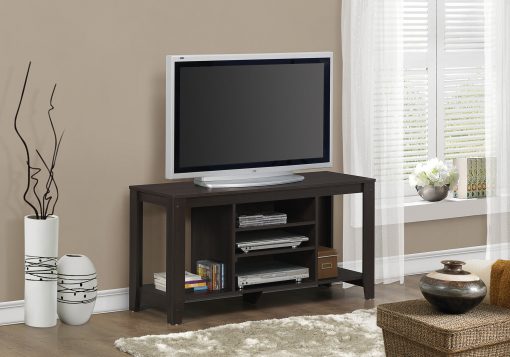 TV STAND - 48"L / CAPPUCCINO