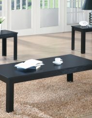 TABLE SET - 3PCS SET / BLACK
