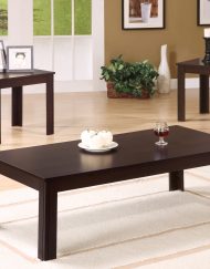 TABLE SET - 3PCS SET / CAPPUCCINO