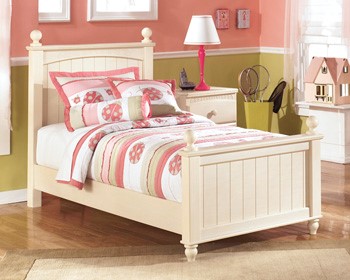 COTTAGE STYLE POSTER BED DOUBLE SIZE