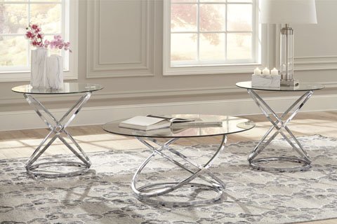 3 PIECE ROUND TABLE SET