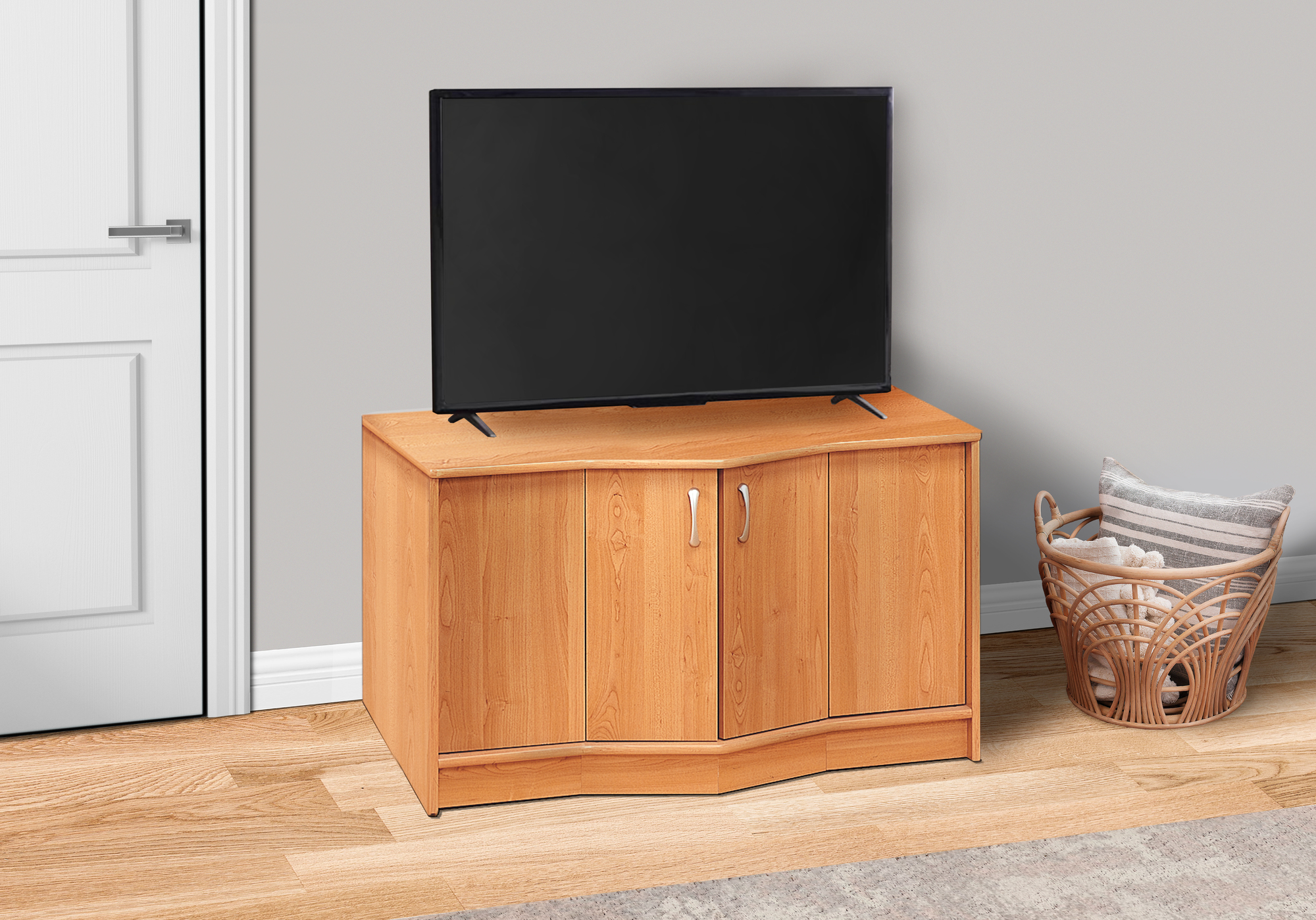 TV STAND - MAPLE HOME THEATER TV STAND / 36"TV
