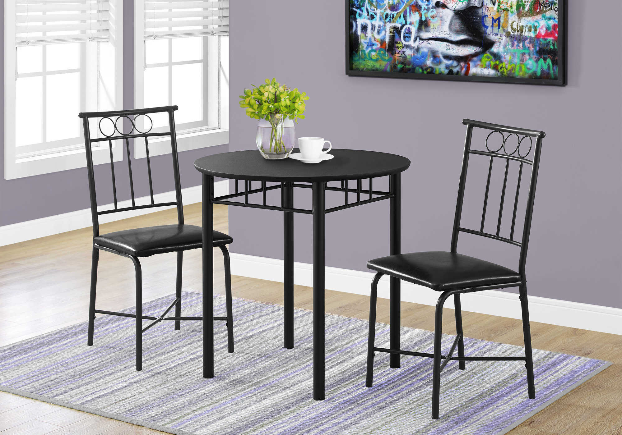 Dining Set  - 3 Pc