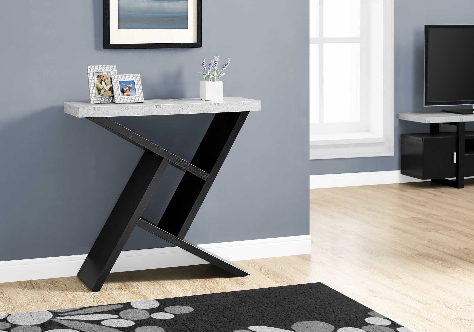 Hall Console - 36"L Black