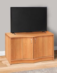TV STAND - MAPLE HOME THEATER TV STAND / 36"TV