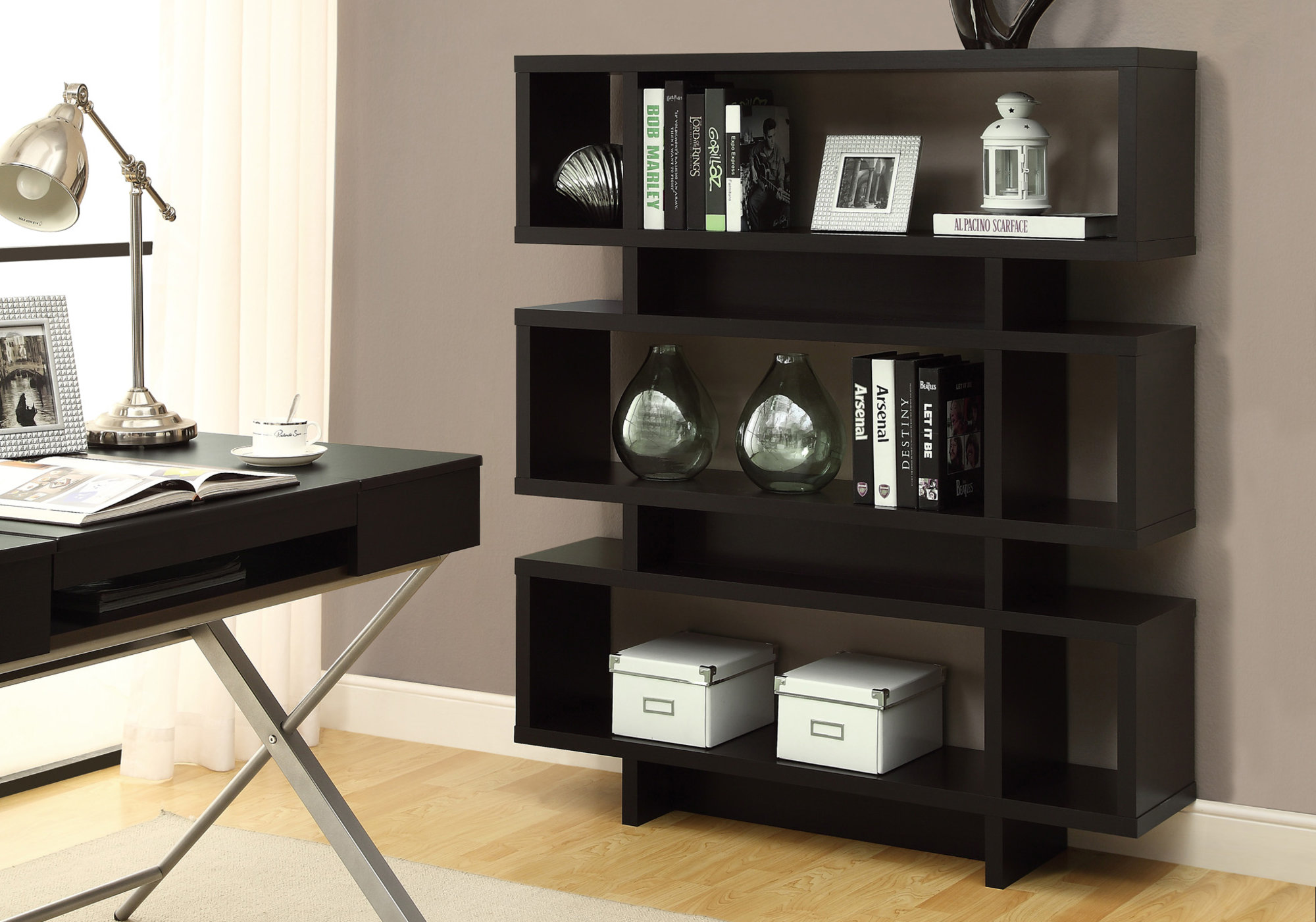 MODERN STYLE BOOKCASE