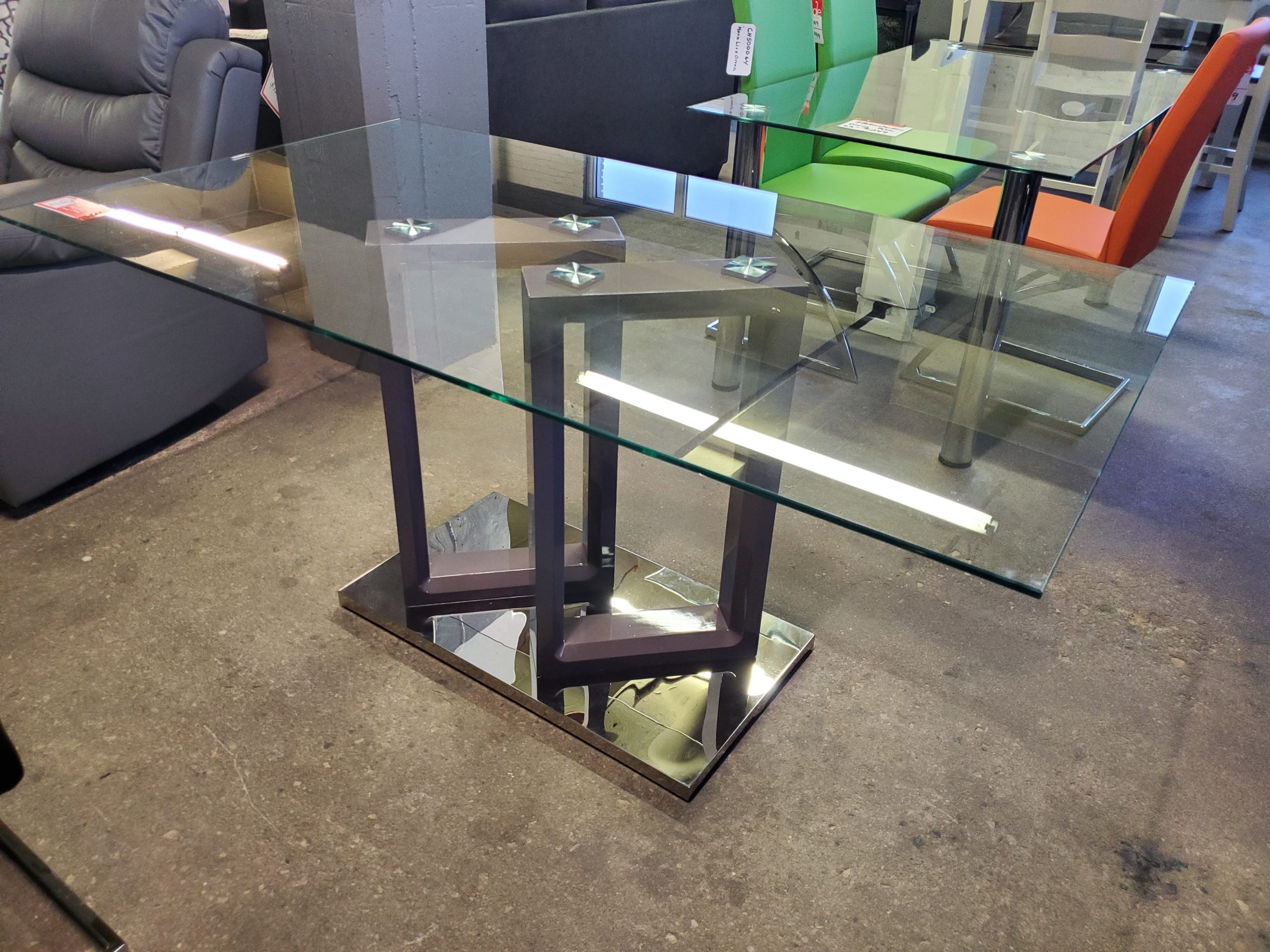 DINING TABLE   64" - Image 2