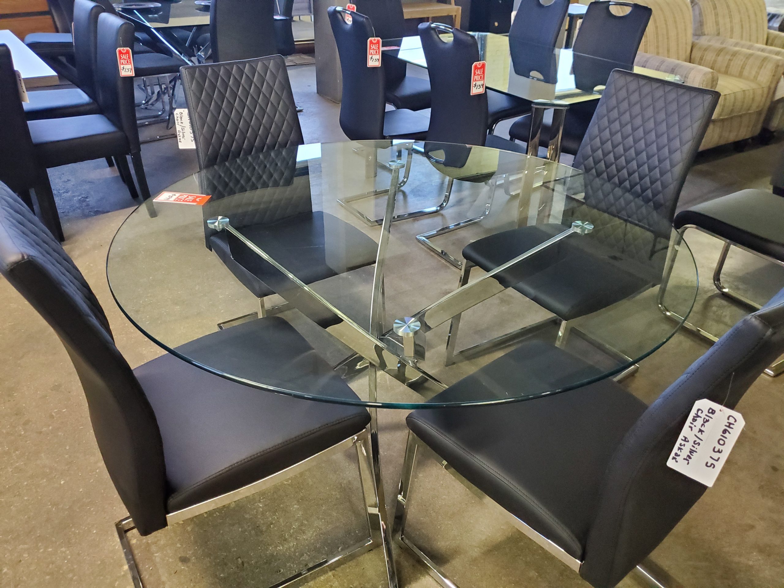 DINING TABLE  51" ROUND - Image 2