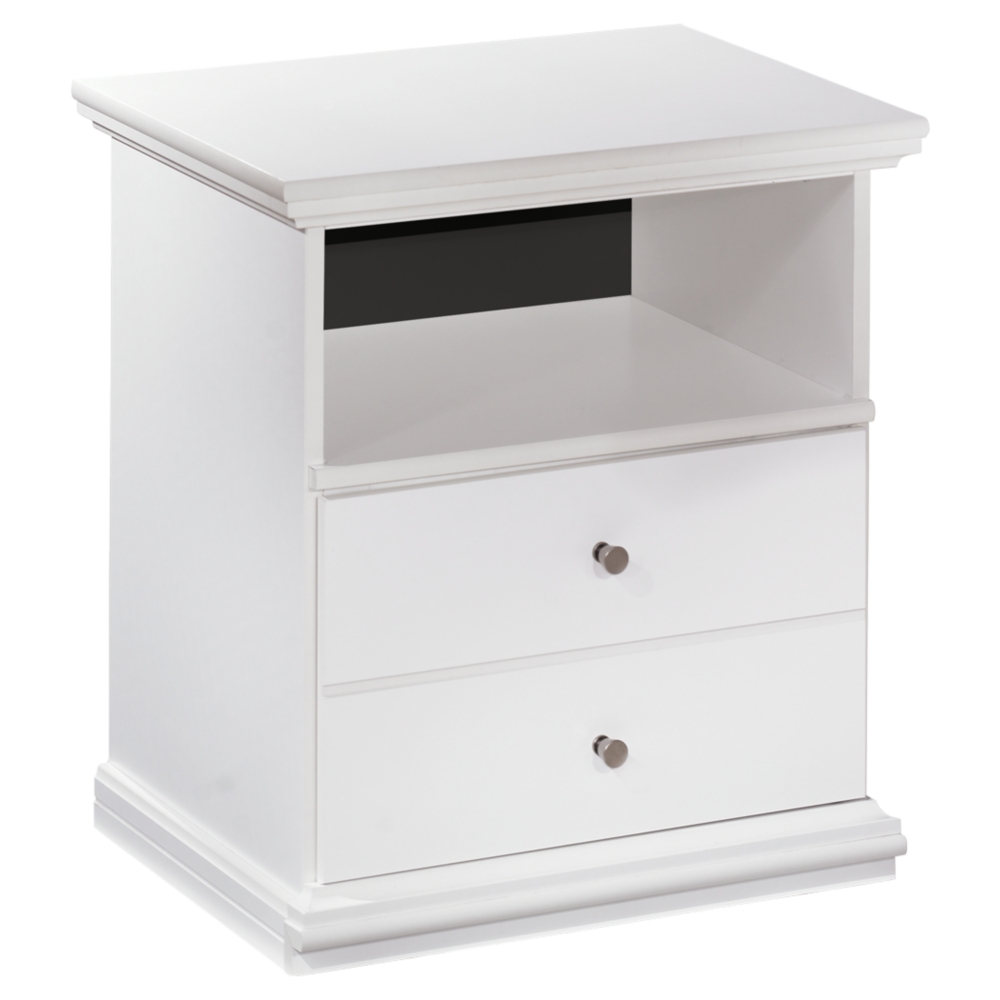 WHITE NIGHTSTAND