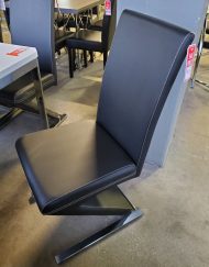 BLACK DINING CHAIR