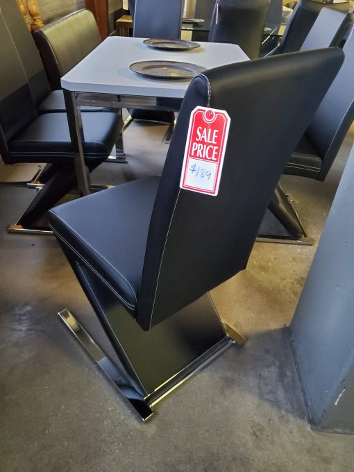 BLACK DINING CHAIR - Image 2