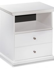 WHITE NIGHTSTAND