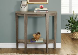 TAUPE HALL TABLE