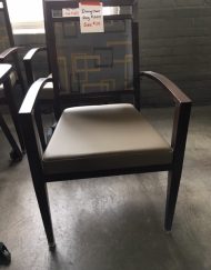 DINING CHAIR with METAL FRAME