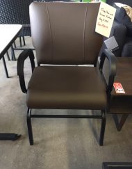 DINING CHAIR with SWIVEL FEATURE