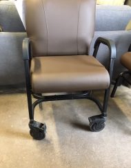 DINING / OFFICE CHAIR WITH CASTORS
