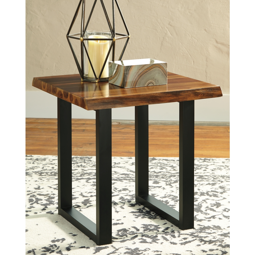 tall faux side tables living room