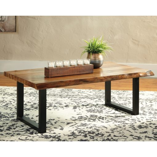 LIVE EDGE COFFEE TABLE