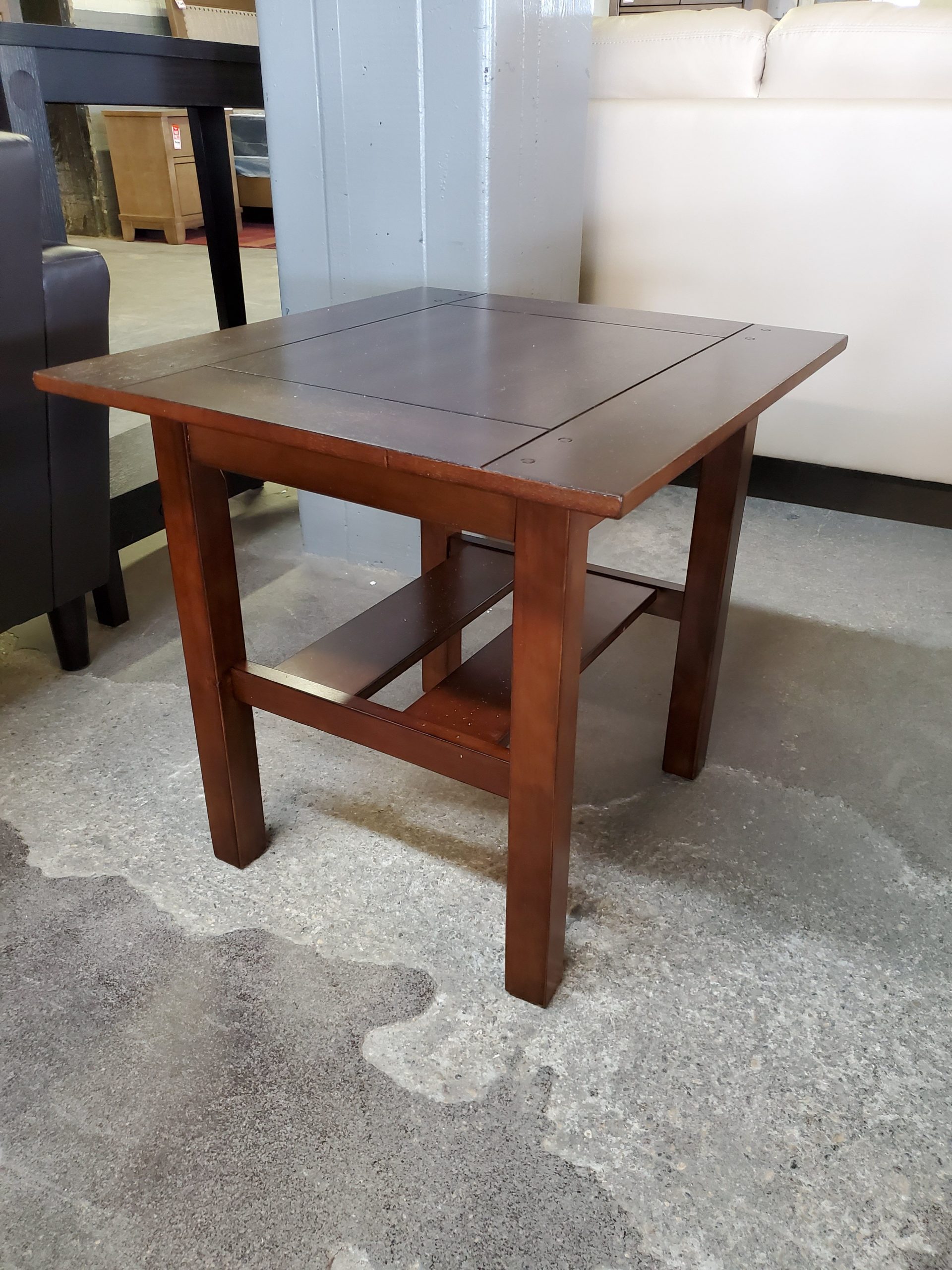 3 Piece Wooden Coffee Table Set - Image 2