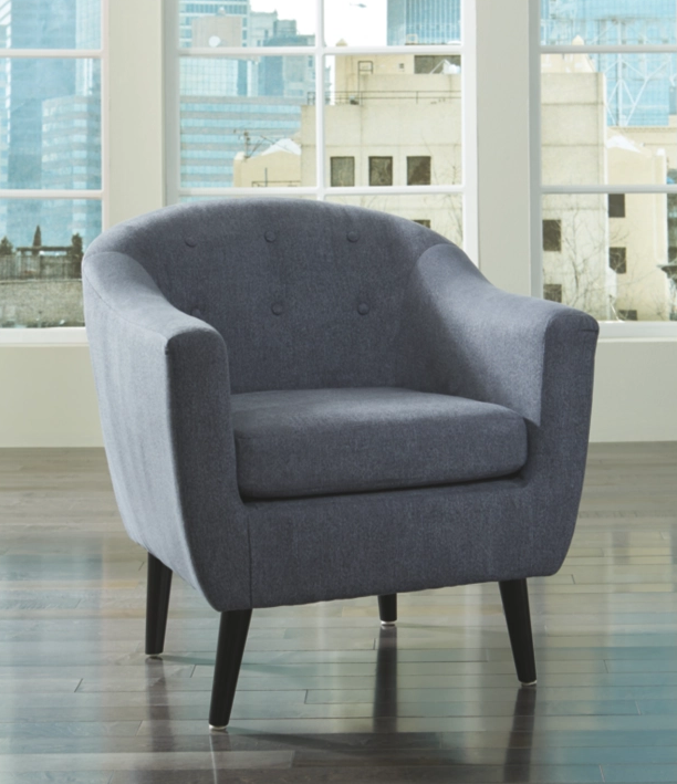 Grey Accent Chair