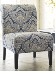 Blue Accent Chair