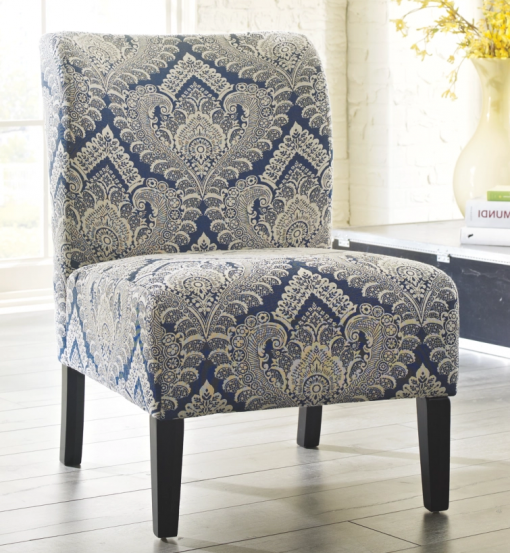 Blue Accent Chair