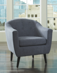 Grey Accent Chair