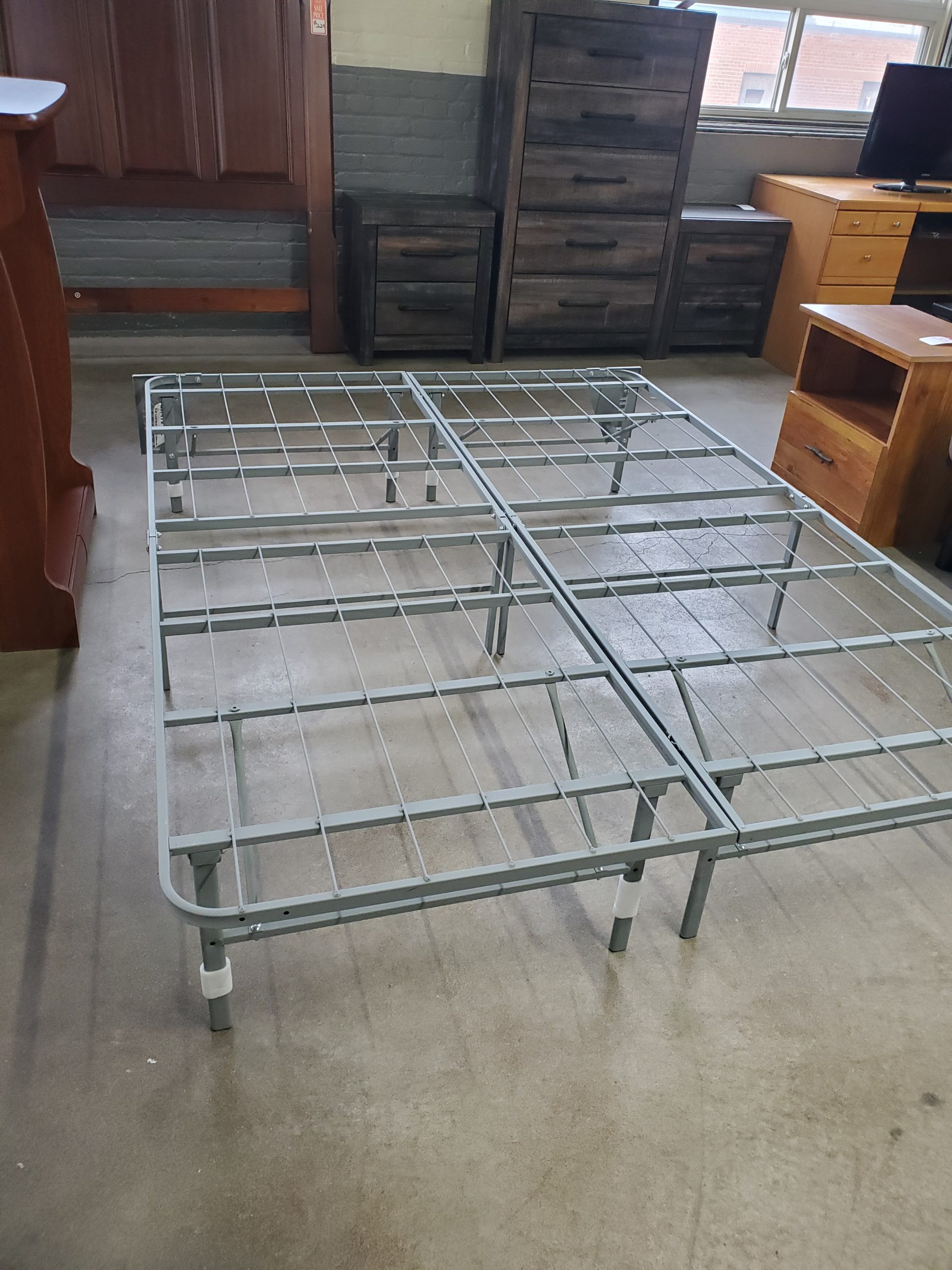 Queen Metal Bed Frame