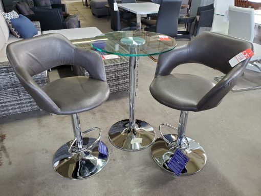Glass Bar Table