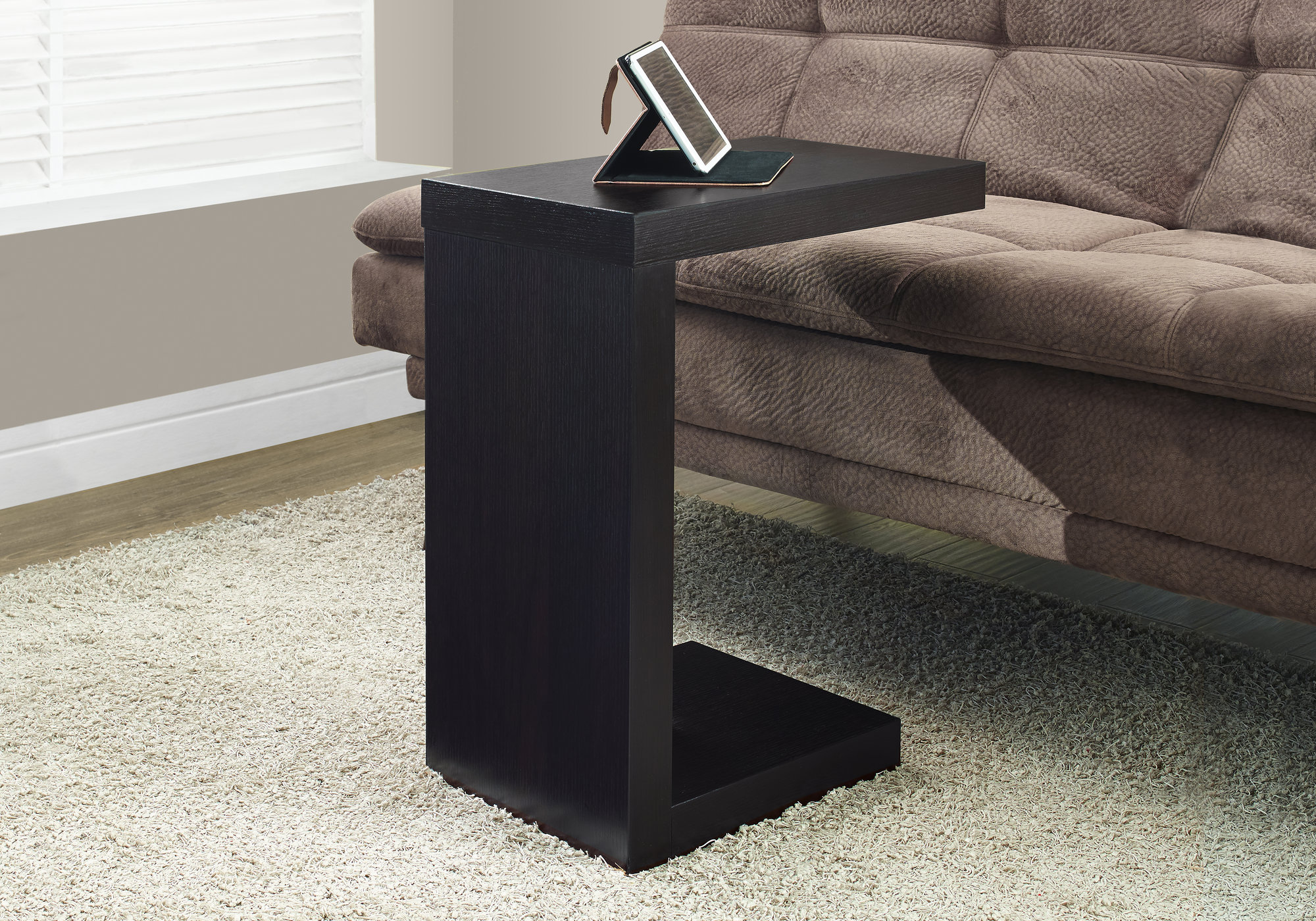 ACCENT TABLE - ESPRESSO