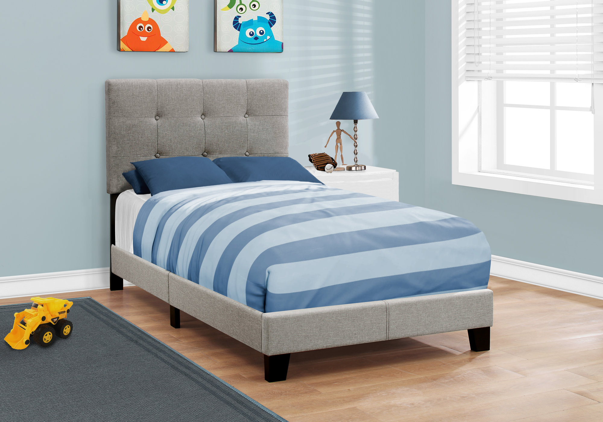 TWIN BED