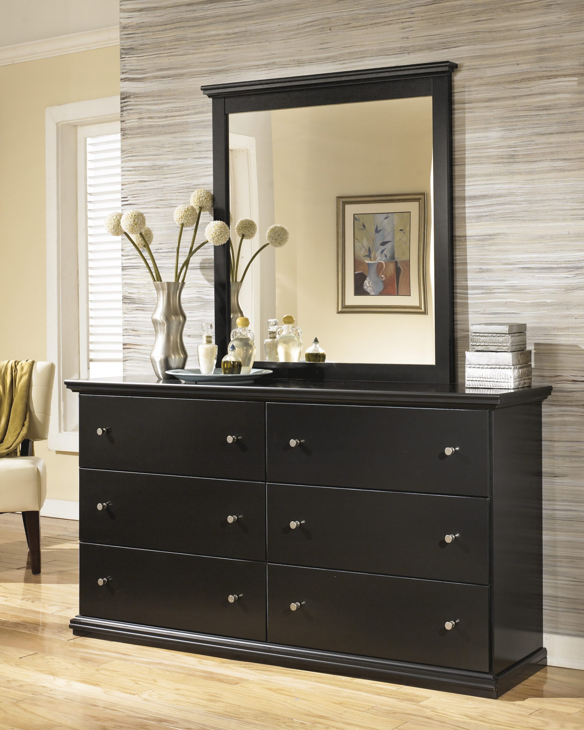 MARIBEL MIRROR BLACK