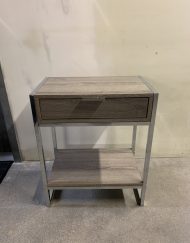 GREY ACCENT TABLE