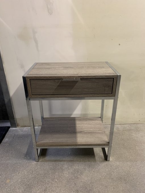 GREY ACCENT TABLE