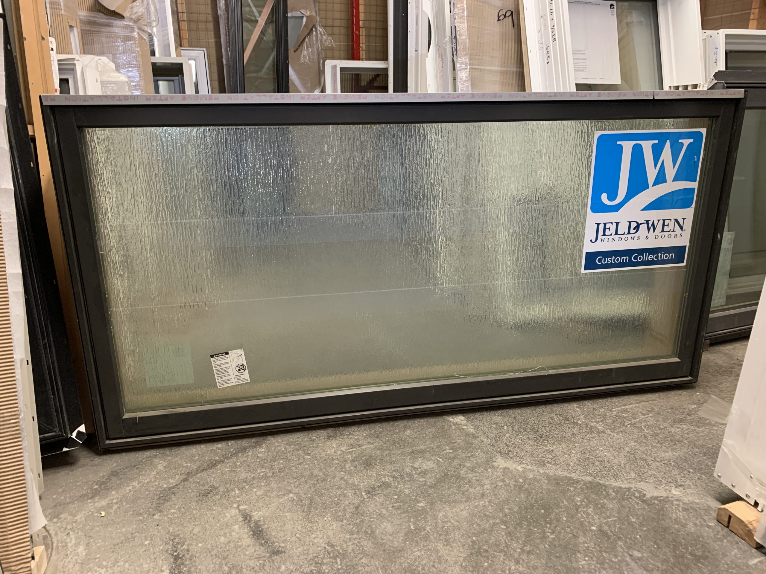 Rain Glass picture Window