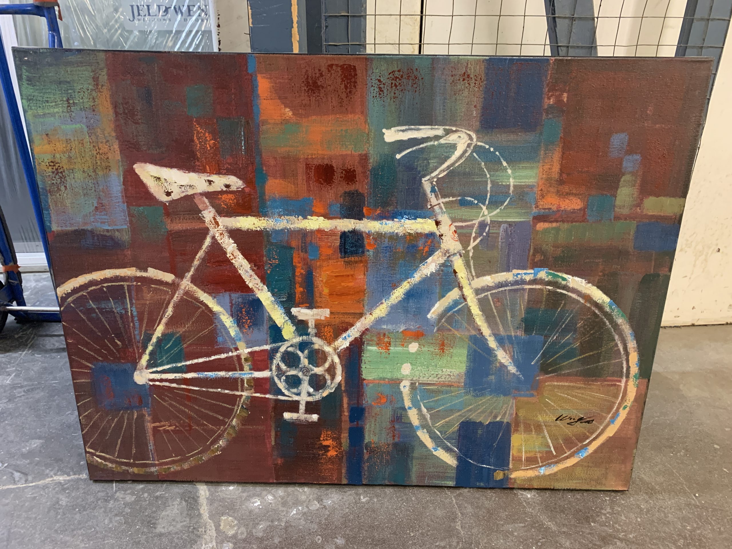 BICYCLE PAINTING