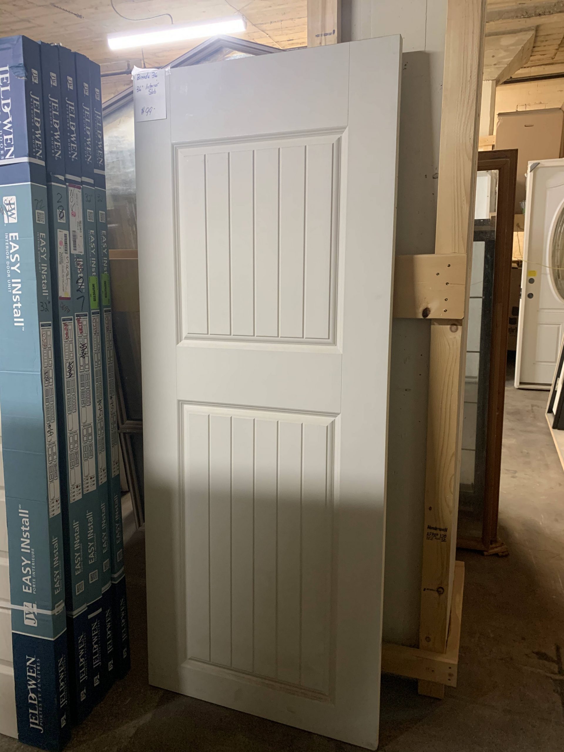 36" INTERIOR DOOR