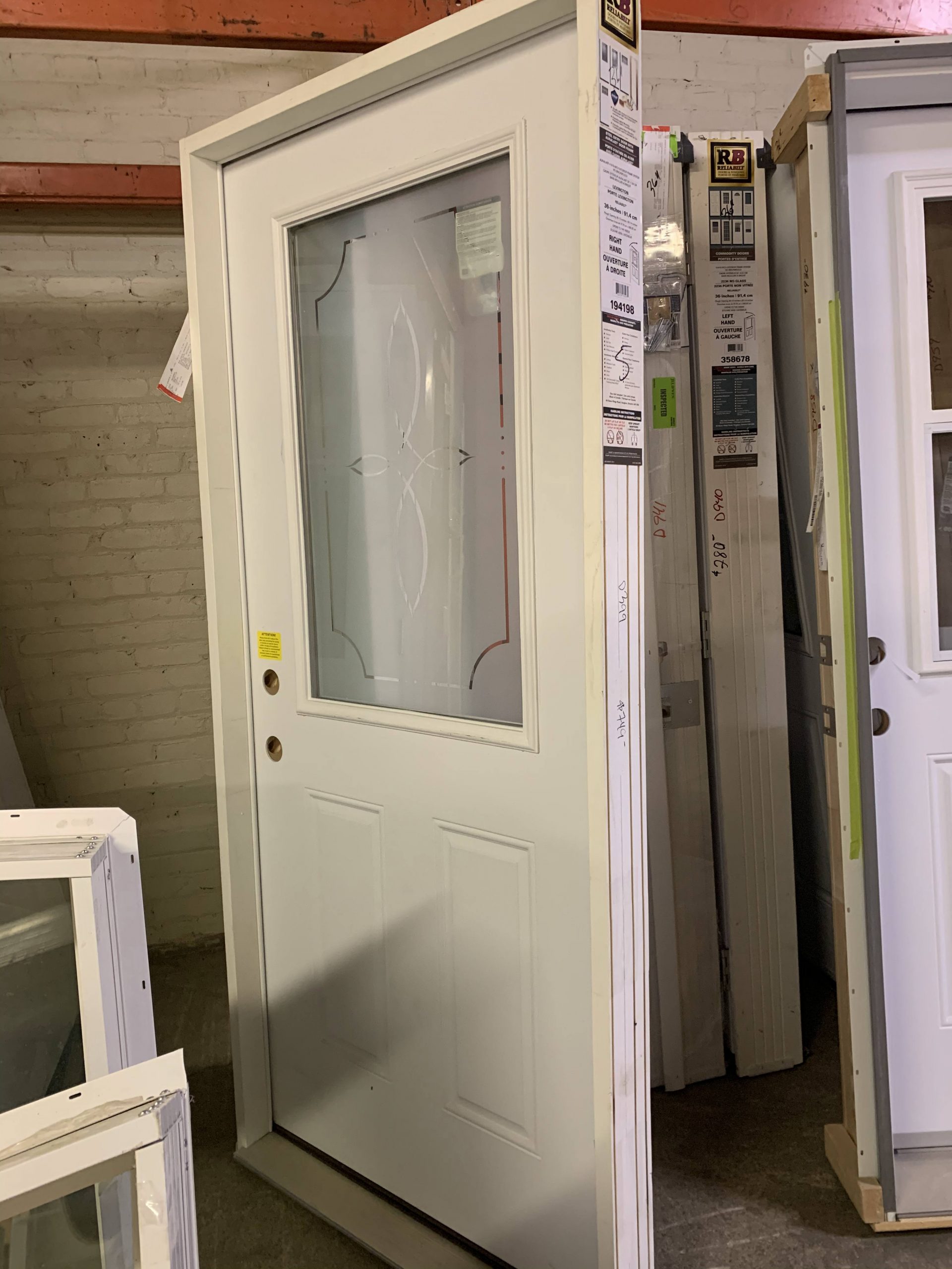 36" DOOR - SKU# D399