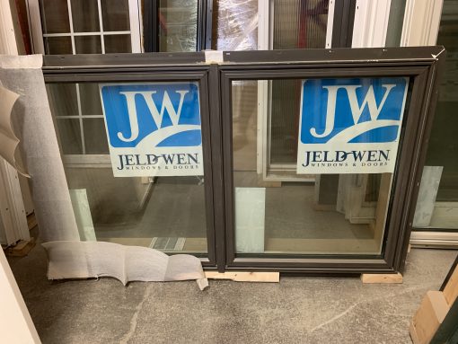 Brown Picture Window